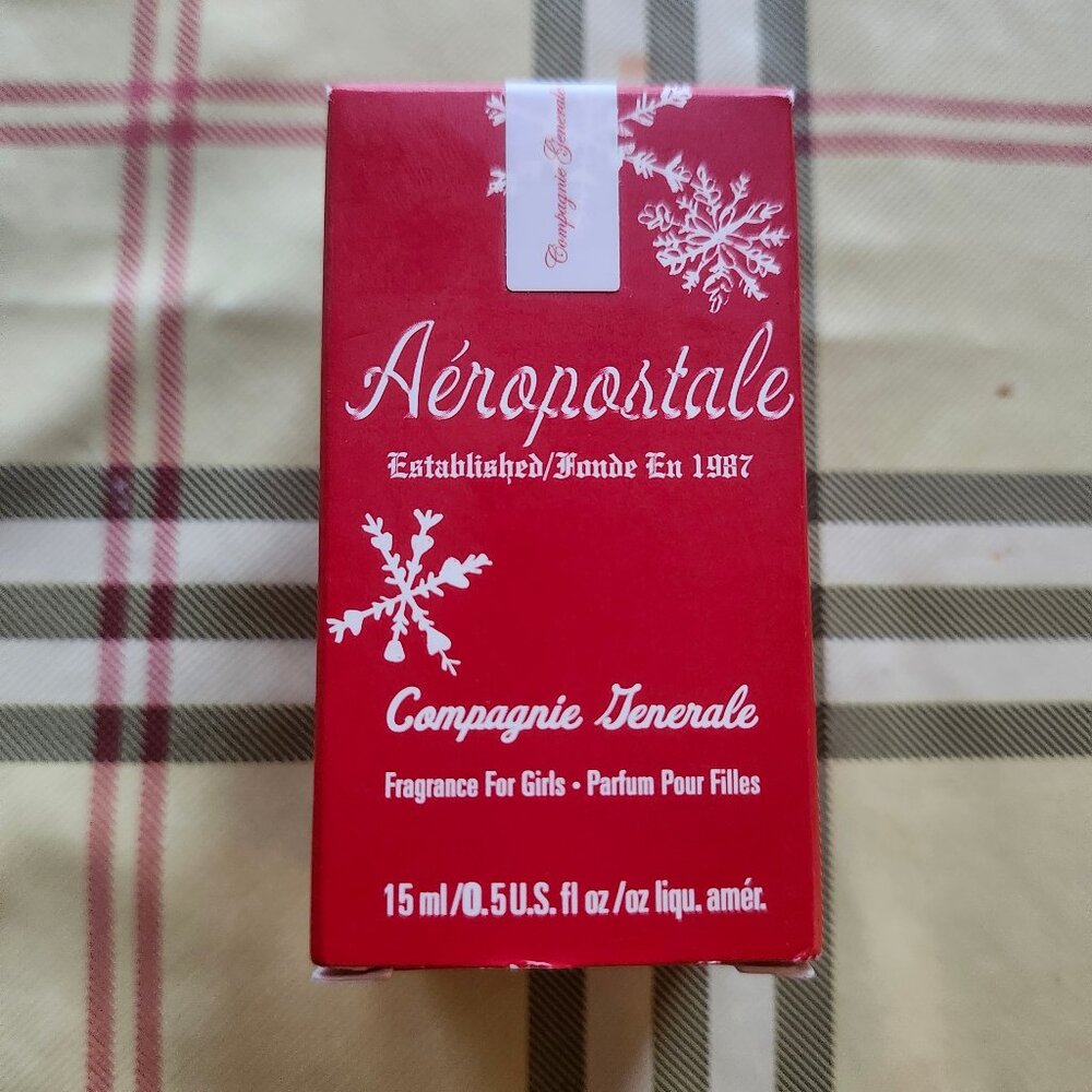 AEROPOSTALE COMPAGNIE GENERALE e d p .5 fl oz 15 ml Discontinued NEW SEALED